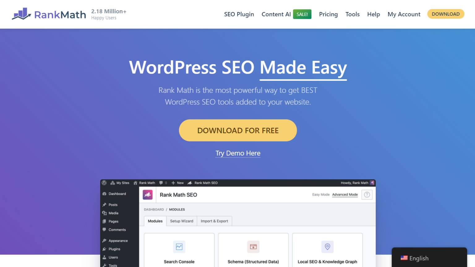图片[1]|Rank Math SEO PRO v3.0.86 开心汉化版(GPL授权)|TechTink技术微匠