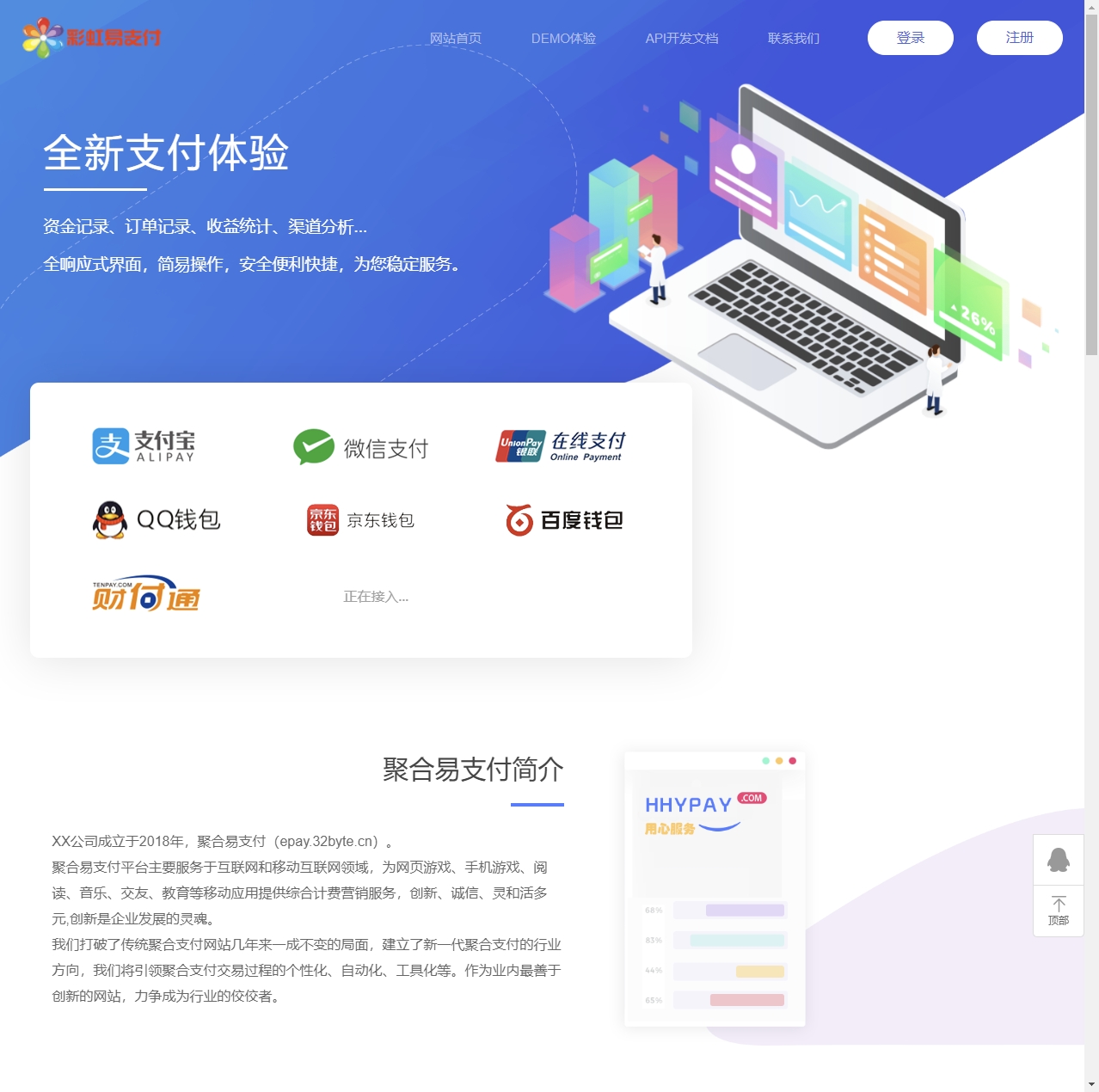 图片[1]|彩虹易支付源码（已去授权）|TechTink技术微匠