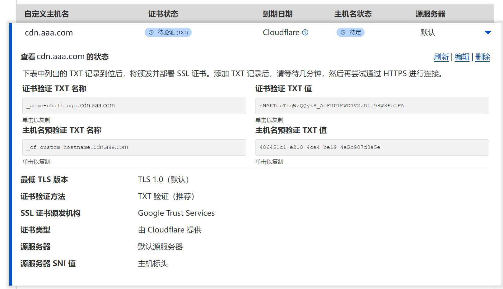 图片[8]|通过CloudFlare+SaaS回源优选IP使国内用户高速访问网站|TechTink技术微匠