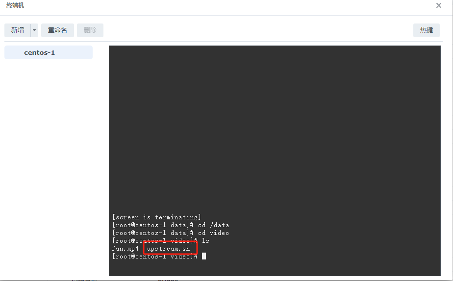 图片[3]|群晖Docker实现7×24小时不间断循环推流（视频推流）|TechTink技术微匠