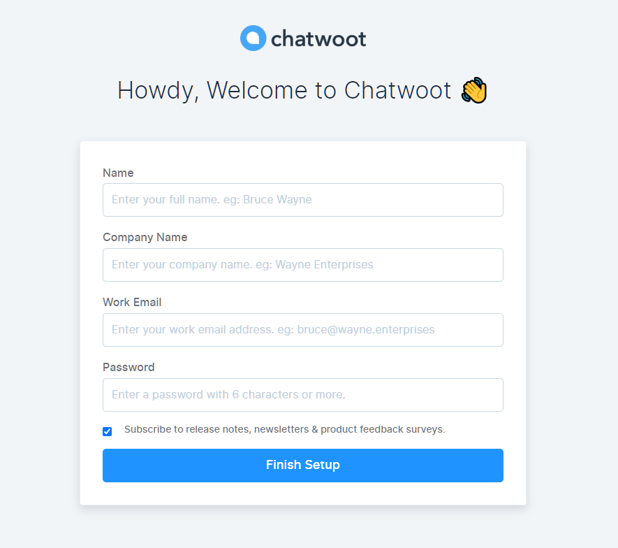 图片[6]|宝塔上安装Chatwoot开源客户沟通平台|TechTink技术微匠