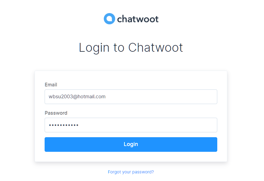 图片[7]|宝塔上安装Chatwoot开源客户沟通平台|TechTink技术微匠