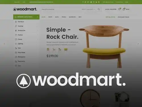 WoodMart v8.1.1开心版（GPL协议）